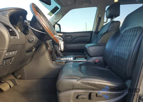 2019 Infiniti Qx80 Luxe z USA, uszkodzony, nr VIN JN8AZ2NF0K9684148